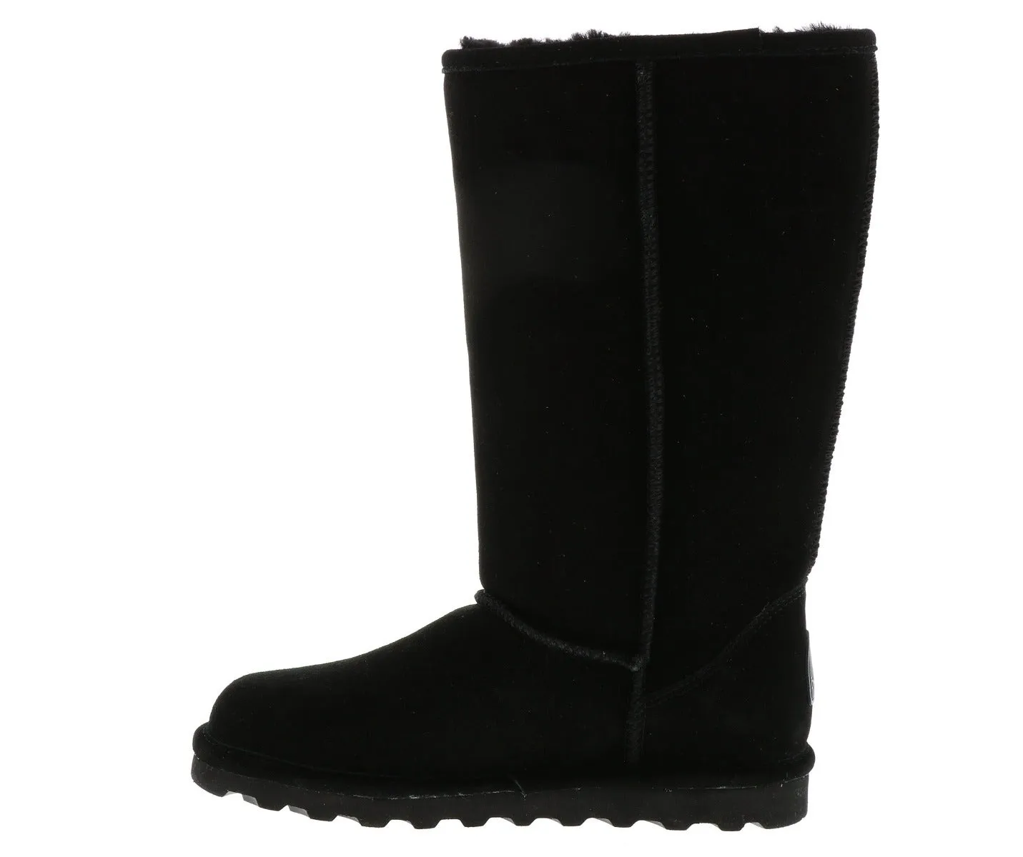 Bearpaw Elle Tall Black Women's Casual Boot