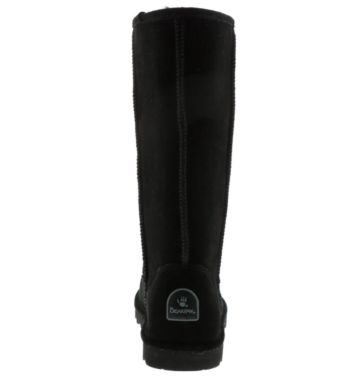 Bearpaw Elle Tall Black Women's Casual Boot