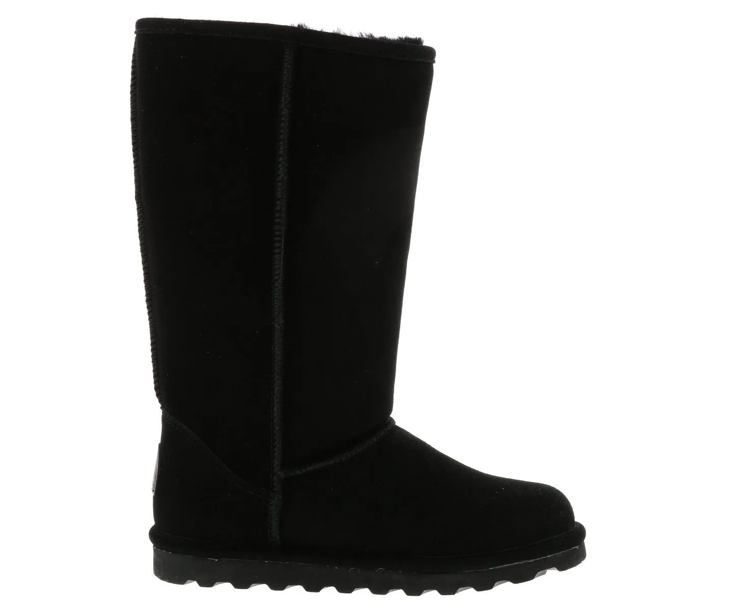 Bearpaw Elle Tall Black Women's Casual Boot