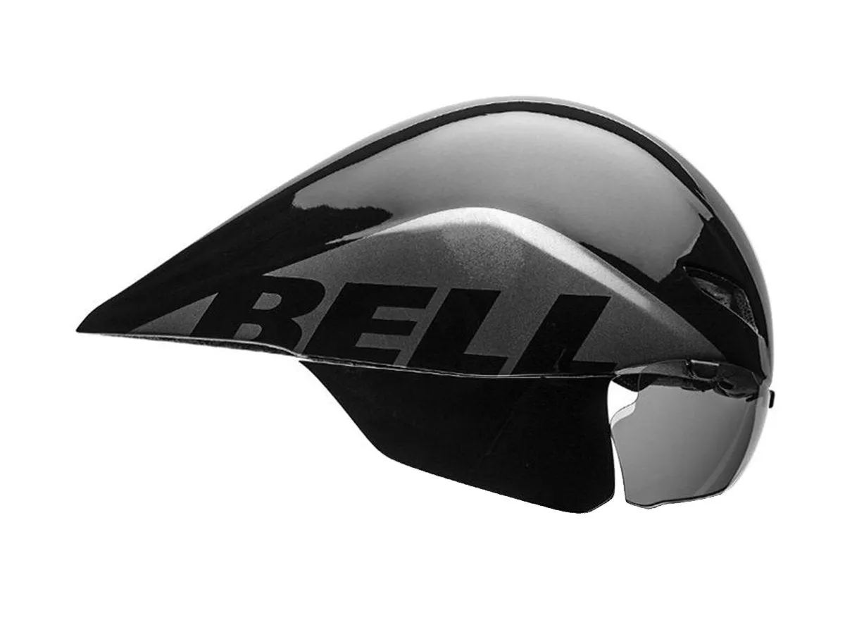 Bell Javelin Time Trial Helmet - Black-Gray