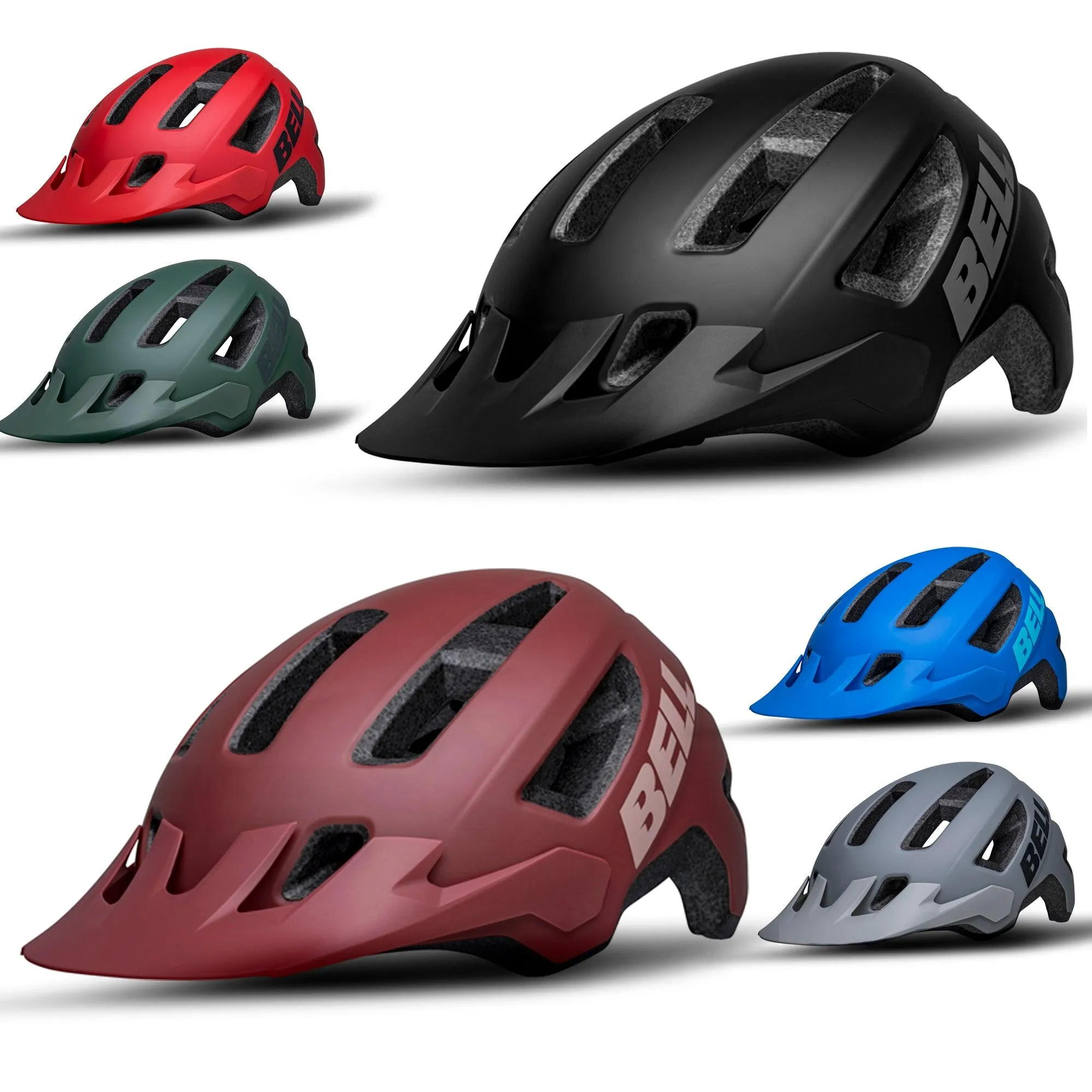 Bell Nomad 2 Mips Bike Helmet Ergo Fit Adjustment Trail-Specific Design