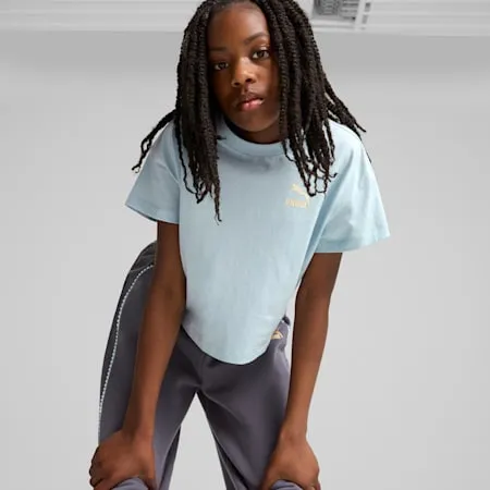 BETTER CLASSICS Tee - Girls 8-16 years | Frosted Dew | PUMA SHOP ALL PUMA | PUMA 