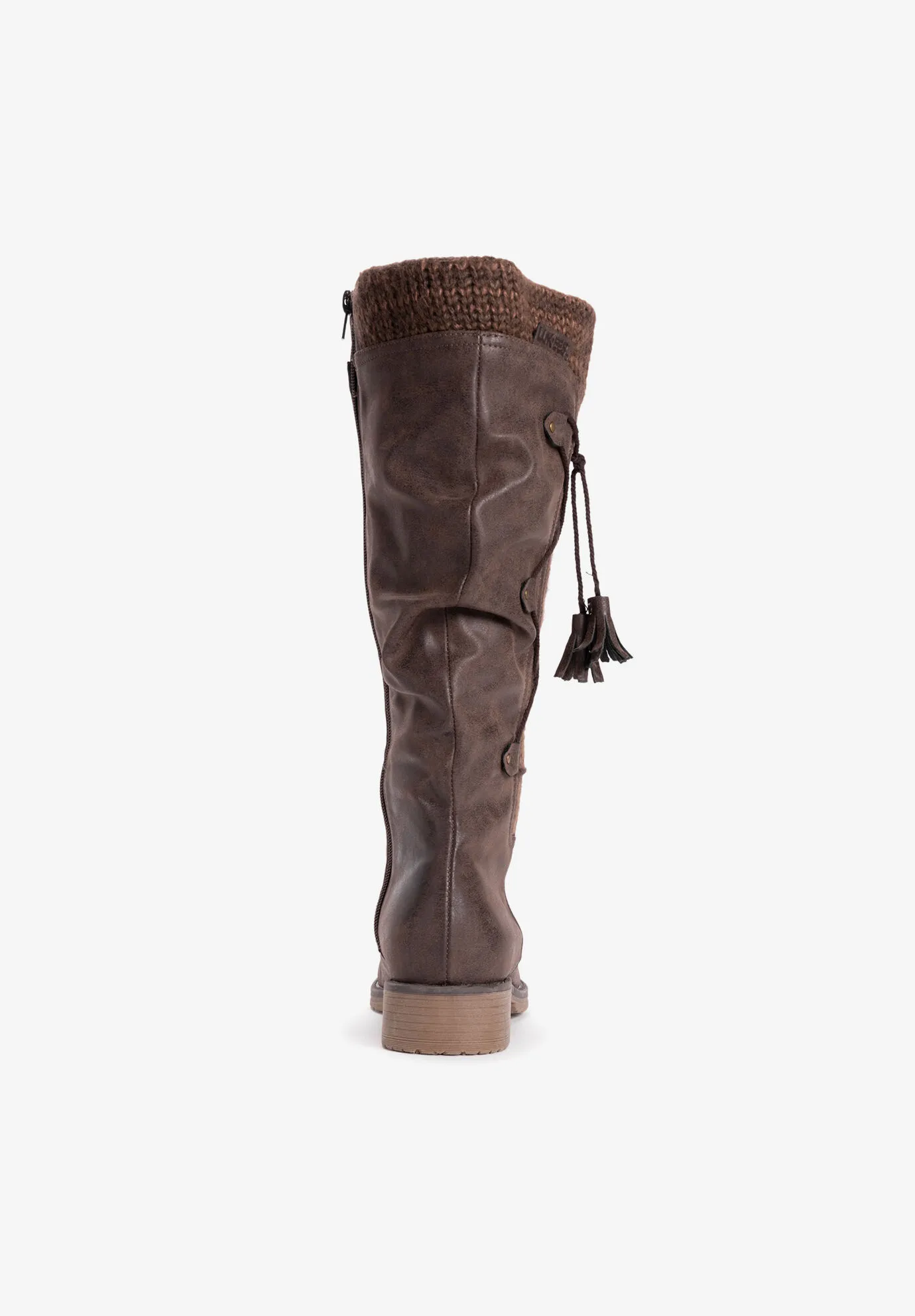 Bianca Water Resistant Knee High Boot