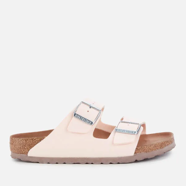 Birkenstock Women's Vegan Arizona Slim FitDouble Strap Sandals - Light Rose