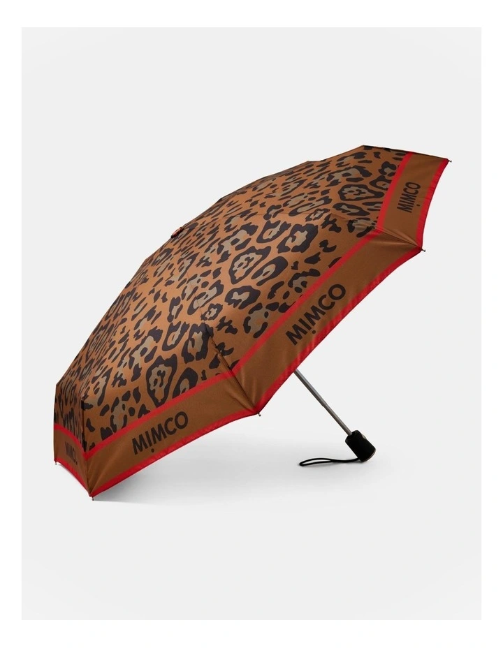 Blondie Umbrella in Leopard