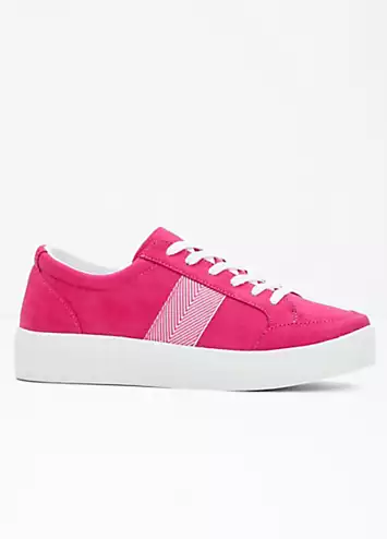 bonprix Lace-Up Retro Trainers | Grattan