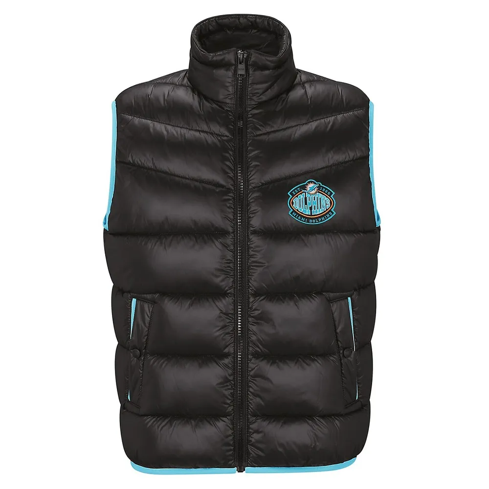 BOSS BOSS x NFL Collaborative Branding Water-Repellent Padded Vest