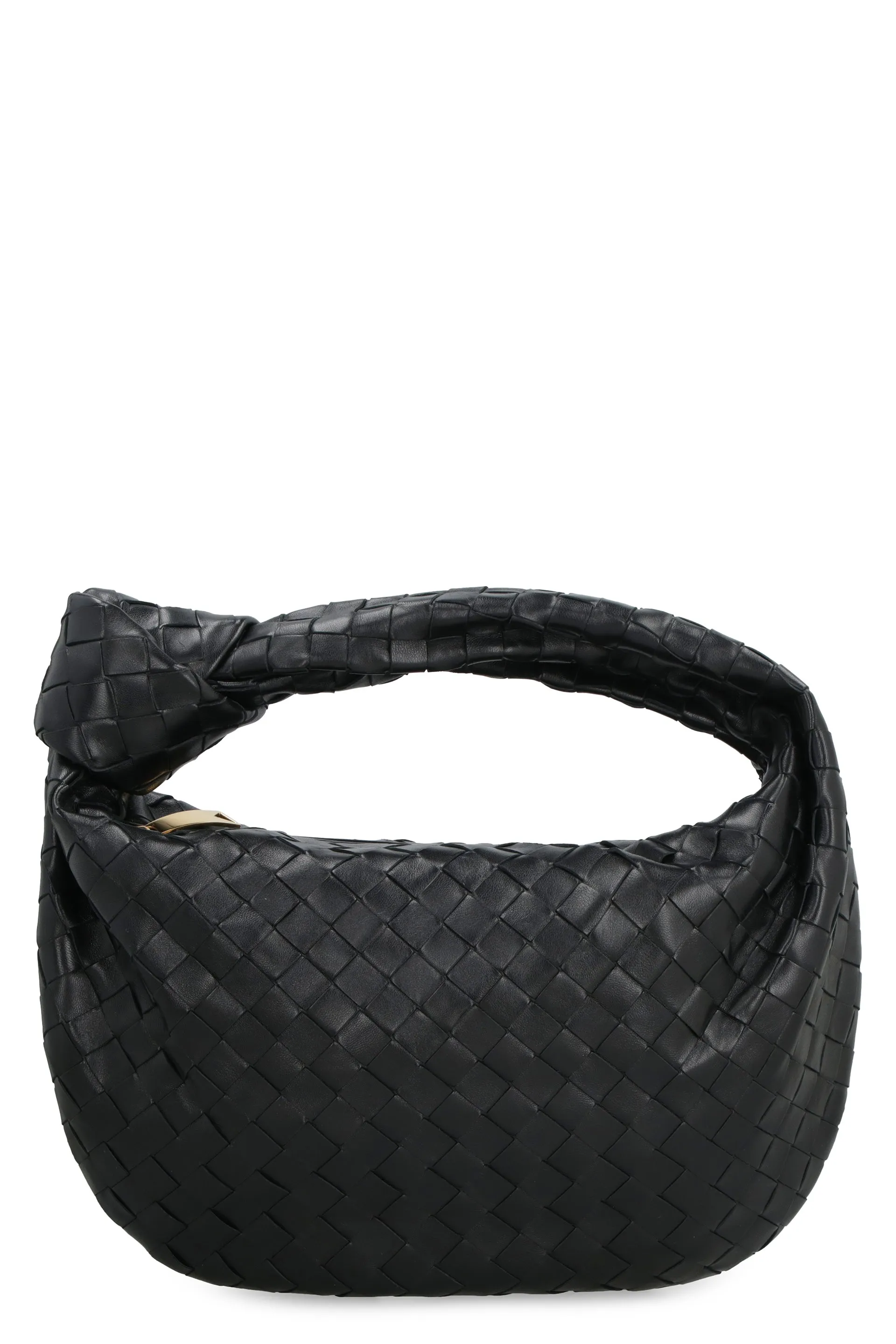 BOTTEGA VENETA Mini Shoulder Handbag with Intricate Design - FW24