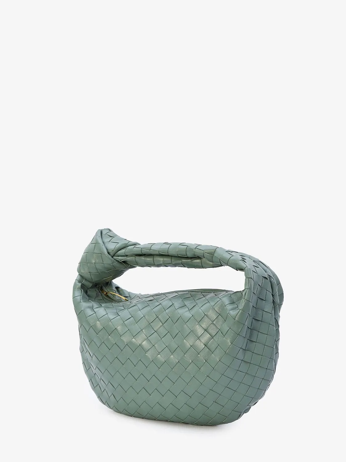 BOTTEGA VENETA Mini Shoulder Handbag with Intricate Design - FW24