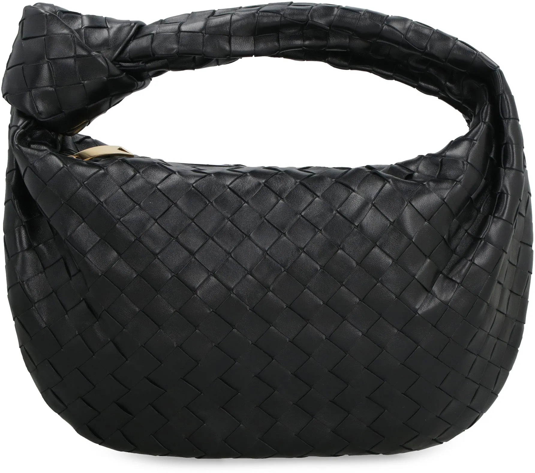 BOTTEGA VENETA Mini Shoulder Handbag with Intricate Design - FW24