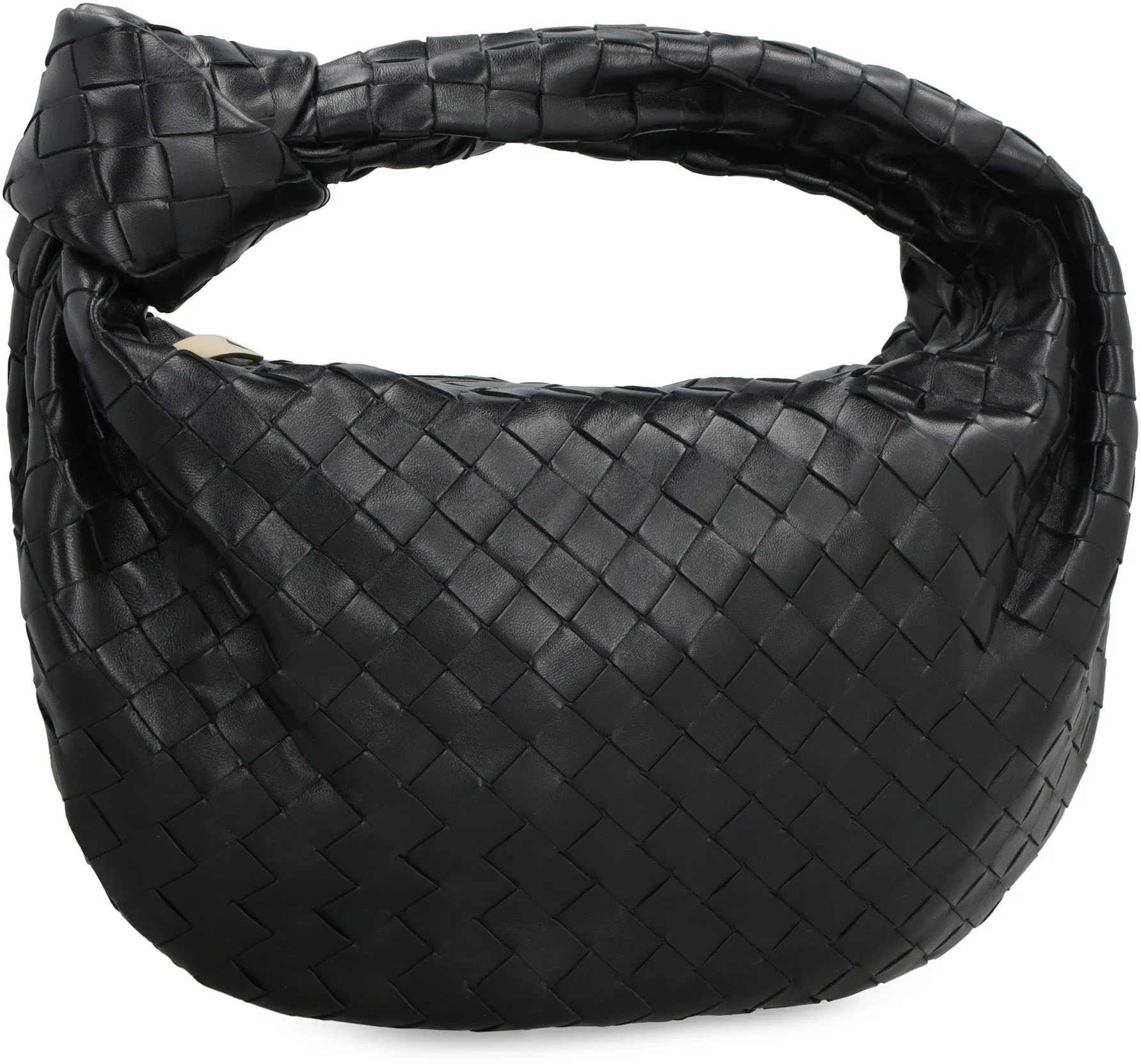 BOTTEGA VENETA Mini Shoulder Handbag with Intricate Design - FW24