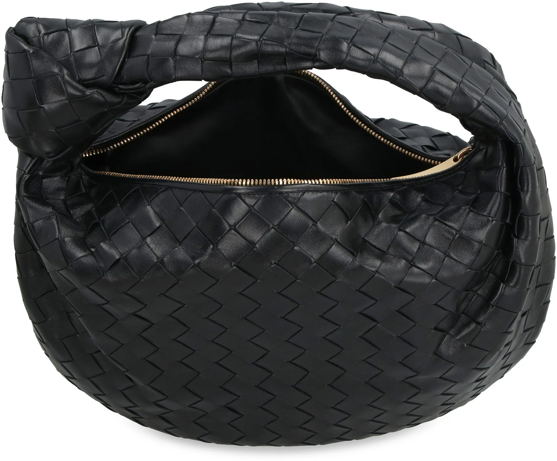 BOTTEGA VENETA Mini Shoulder Handbag with Intricate Design - FW24