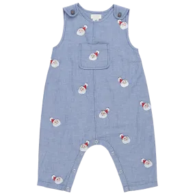 Boys Noah Jumper Santa Print