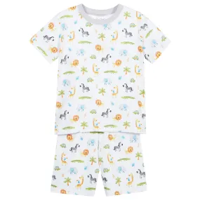 Boys Safari Short Pyjamas