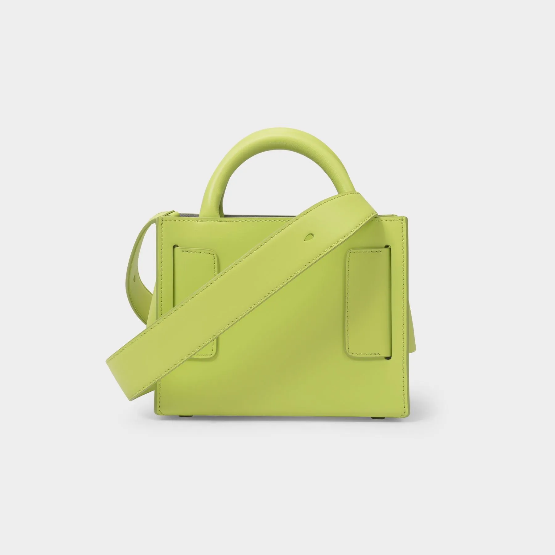 Boyy  Bobby 18 Bag in Green Leather