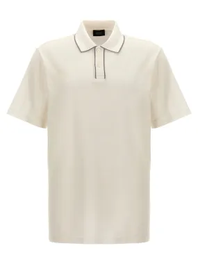 Brioni    Brioni Logo Embroidery Polo Shirt