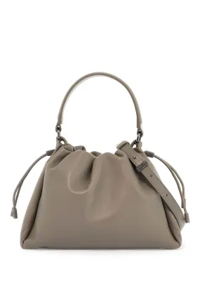 BRUNELLO CUCINELLI handbag with monile embell