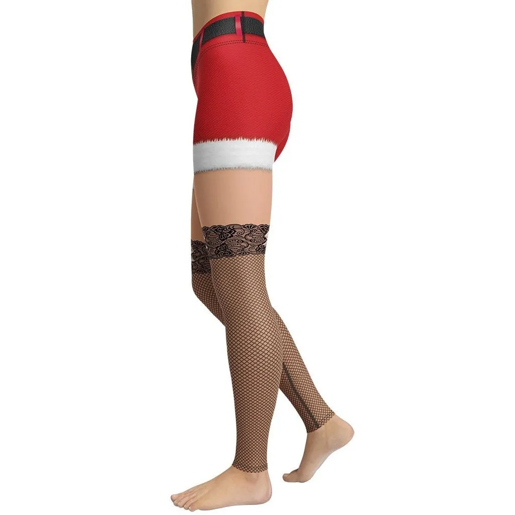 Call me Santa Christmas Yoga Leggings