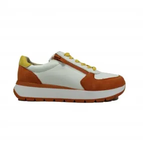 Caprice 23705 42 660 | Orange Comb | Womens Flatform Trainers