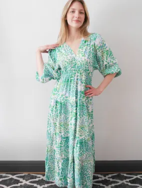 Cara Dress Emerald