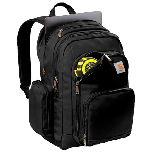 Carhartt 17650801 Foundry Series Pro 17 Computer Backpack, Black