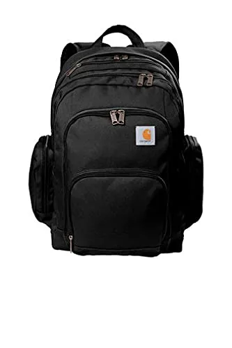 Carhartt 17650801 Foundry Series Pro 17 Computer Backpack, Black