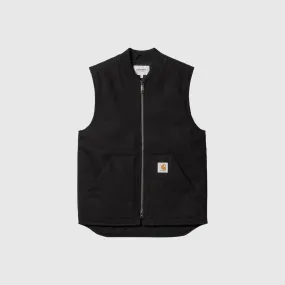 Carhartt WIP Classic Vest - Black Rigid