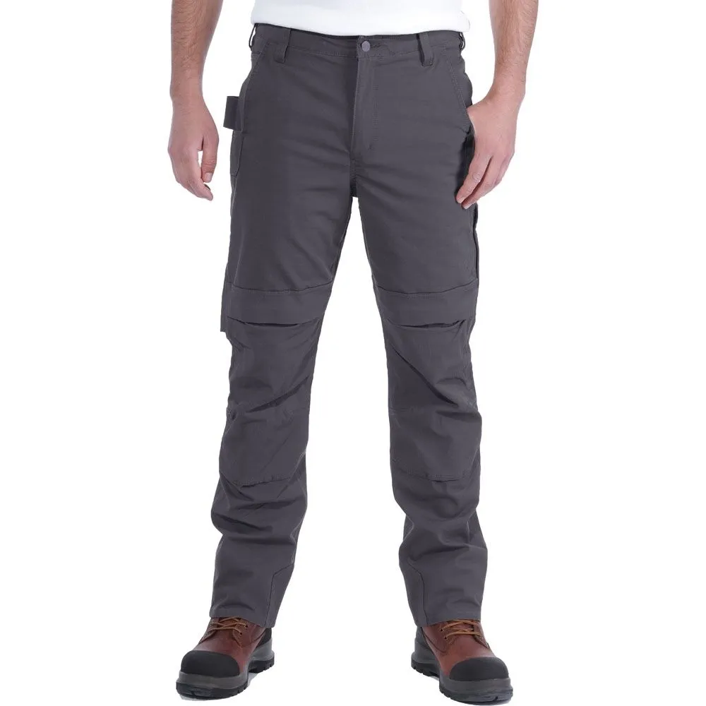 Carhartt Mens Steel Multipocket Reinforced Work Trousers