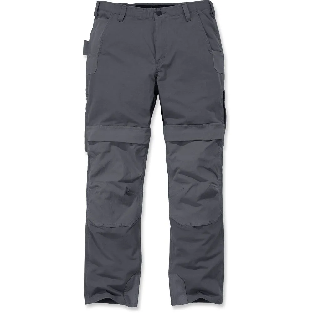 Carhartt Mens Steel Multipocket Reinforced Work Trousers