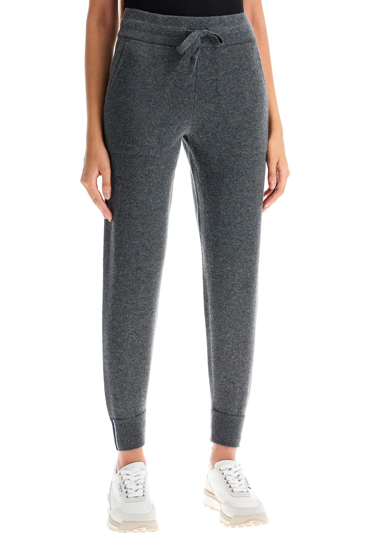 cashmere joggers for