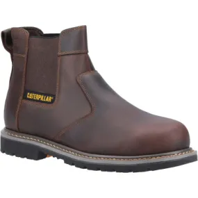 CAT Powerplant Dealer Safety Boot SB Brown