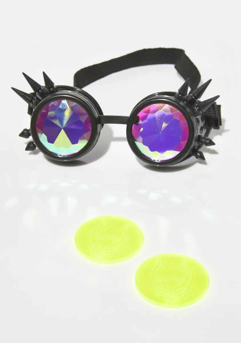 CB Duo Spikey Goggles-