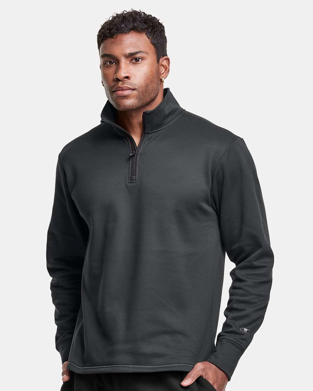 Champion Clothing CHP190 Sport Quarter-Zip Pullover SKU: CHP190