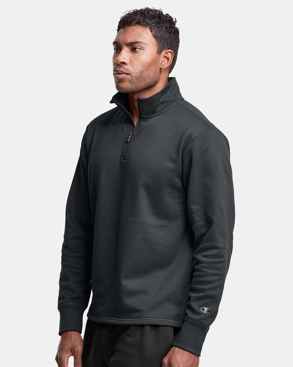 Champion Clothing CHP190 Sport Quarter-Zip Pullover SKU: CHP190