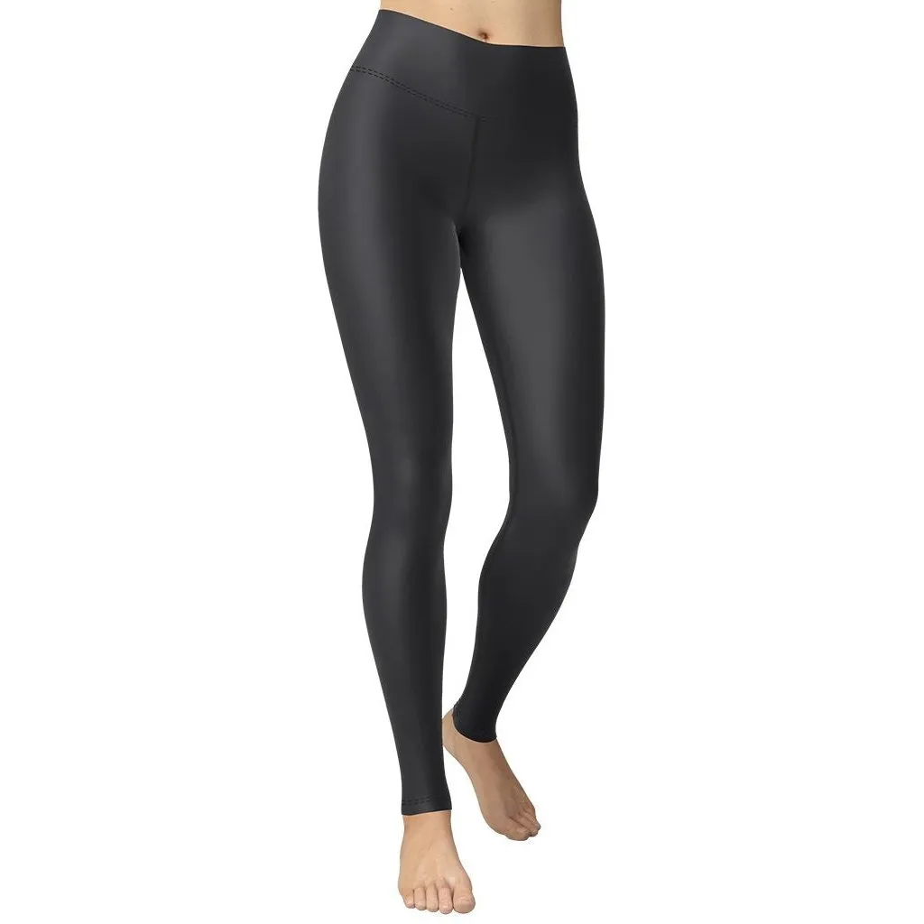 Charcoal Gray Yoga Leggings