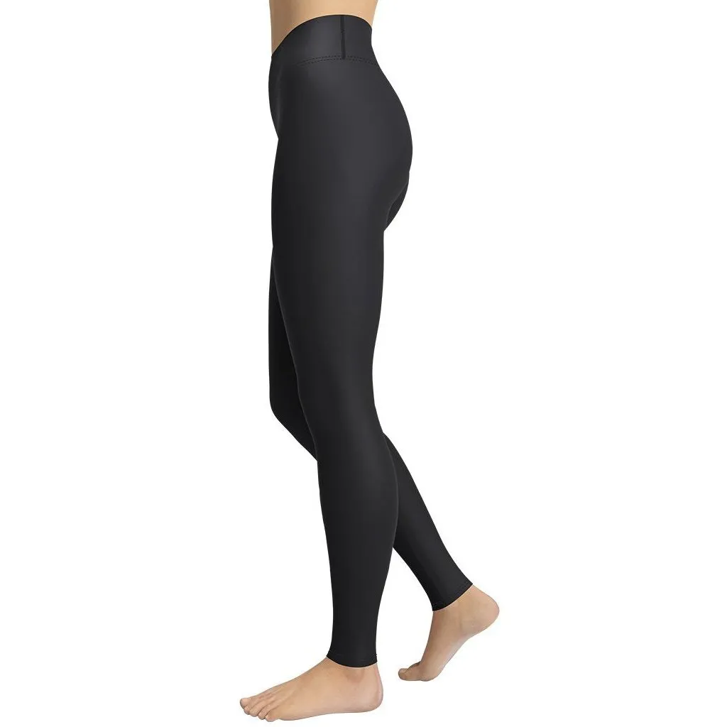 Charcoal Gray Yoga Leggings