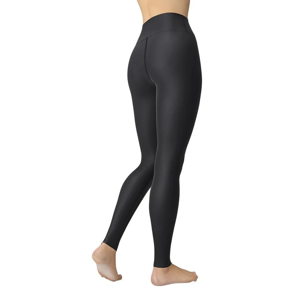 Charcoal Gray Yoga Leggings