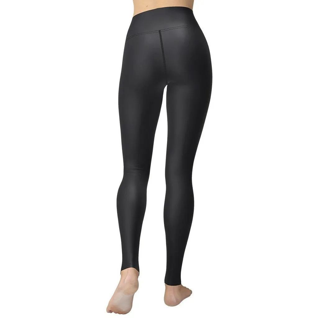 Charcoal Gray Yoga Leggings