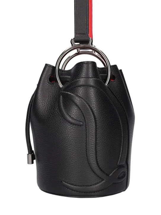 Christian Louboutin   By My Side leather bucket bag 