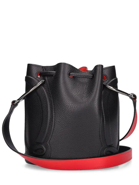 Christian Louboutin   By My Side leather bucket bag 