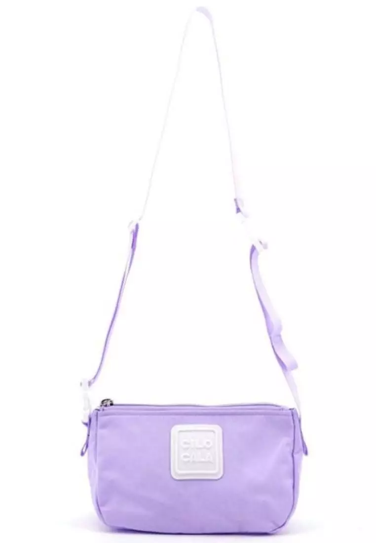 CILOCALA Cilocala Regular Shin-Yoko Shoulder Bag (Lavender)