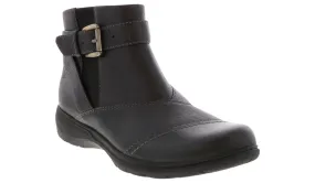 Clarks Carleigh Dalia Women’s Comfort Boot-Black