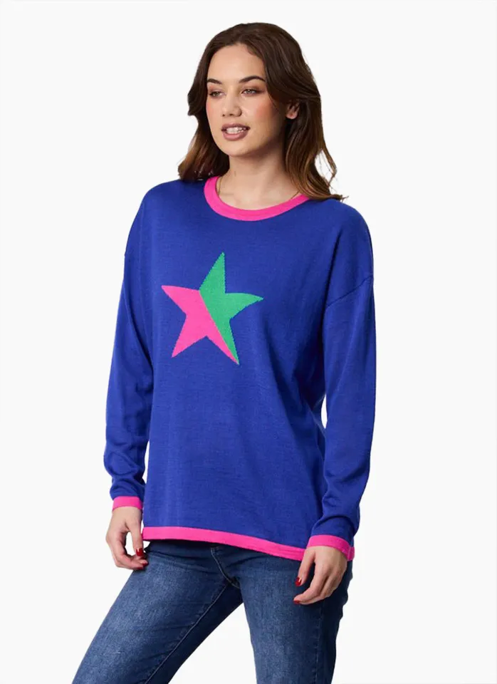 Classified Star Jumper