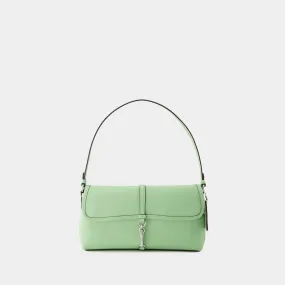 Coach  Hamptons Shoulder Bag - Coach - Leather - Green Pistachio