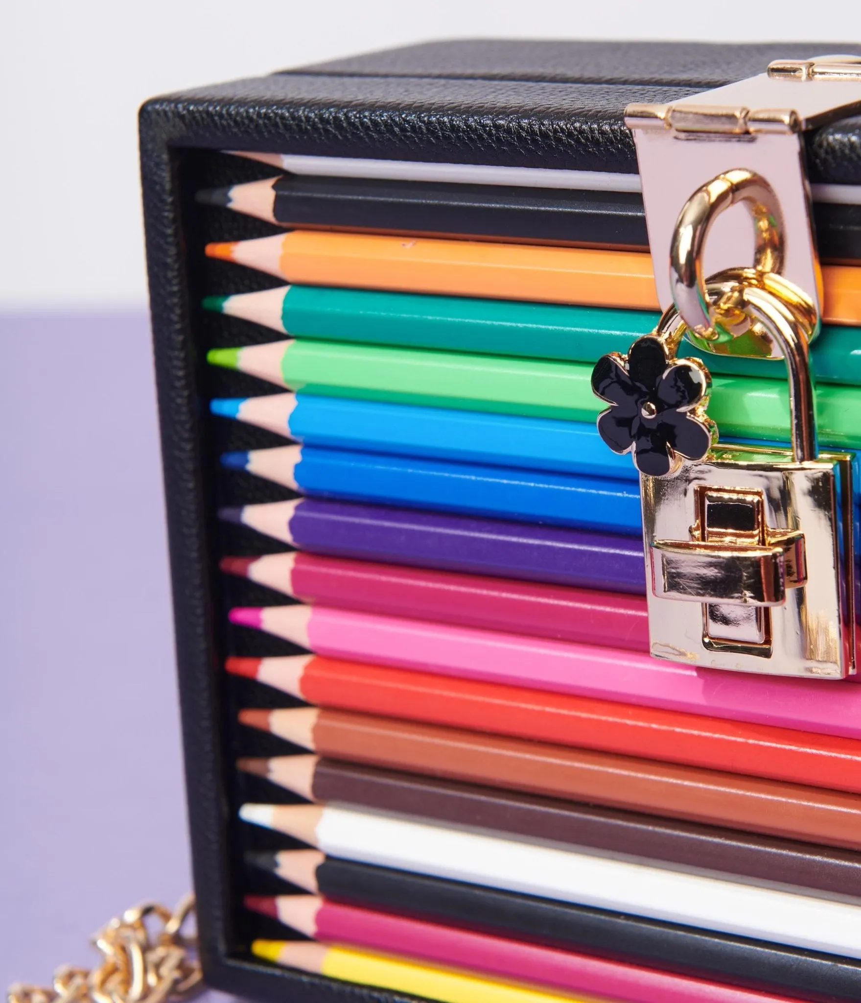 Colored Pencil Handbag