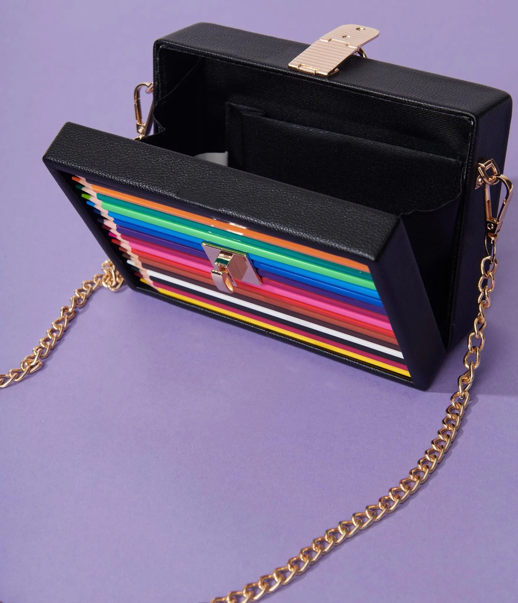 Colored Pencil Handbag