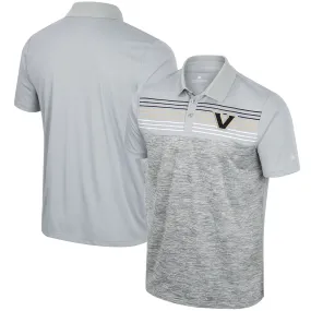 Colosseum Vanderbilt Commodores Gray Cybernetic Polo