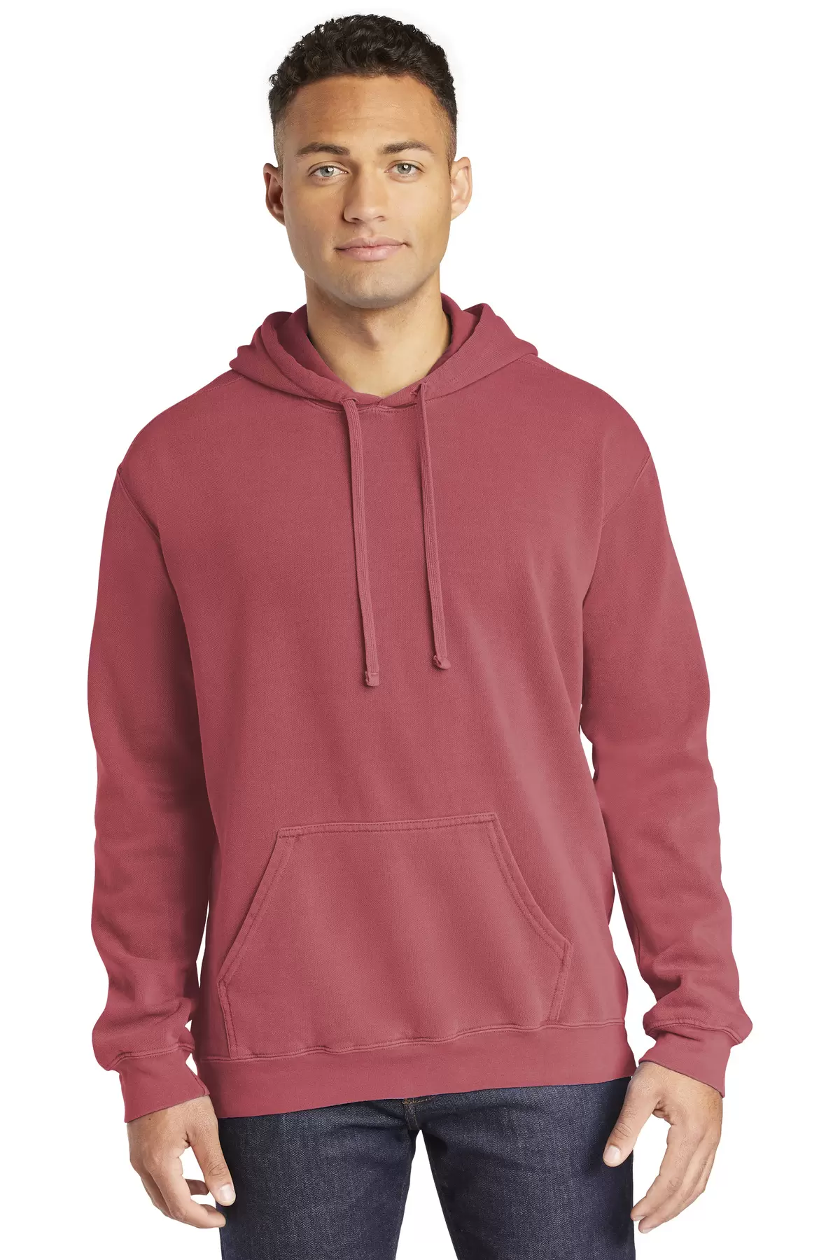 Comfort Colors 1567 Garment Dyed Hooded Pullover Sweatshirt SKU: 1567