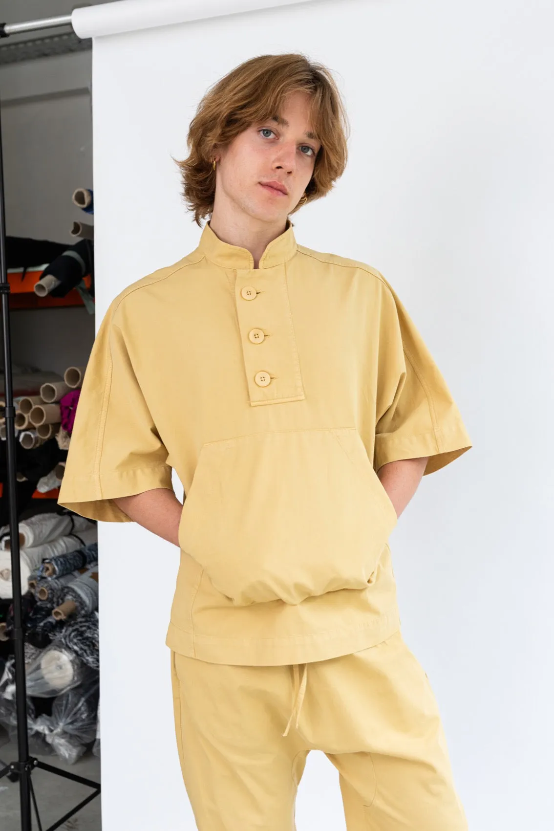 Conquilha Jumper | Yellow Clay