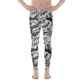 Cool Comic Men's Leggings